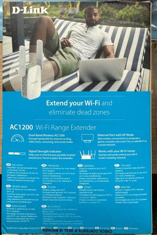Extensor Wifi D-Link AC1200 x2