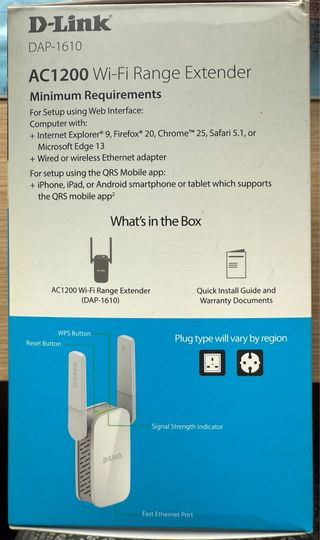 Extensor Wifi D-Link AC1200 x2