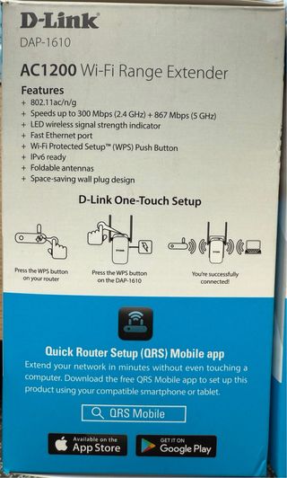 Extensor Wifi D-Link AC1200 x2