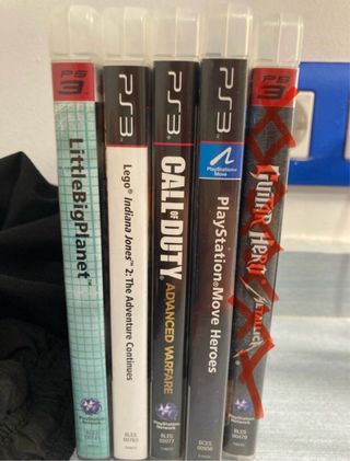 5 Juegos PS3 - Variados