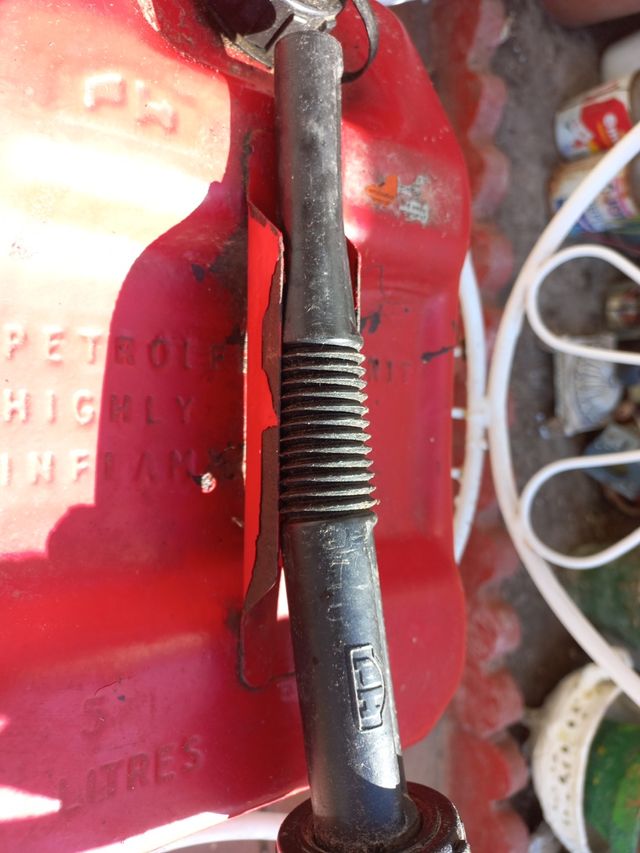 Depósito de combustível 5L - Aprovado