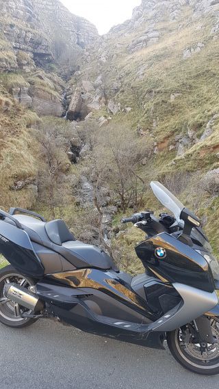 BMW C 650 GT Maxi-Scooter