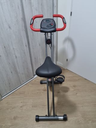 Bicicleta estática plegable