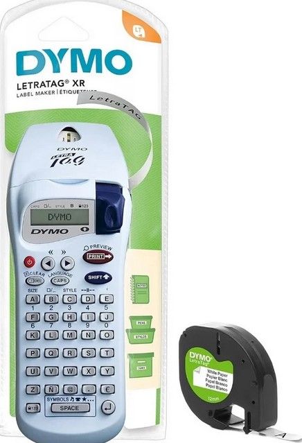 DYMO LetraTag XR - Nuevo- precintado