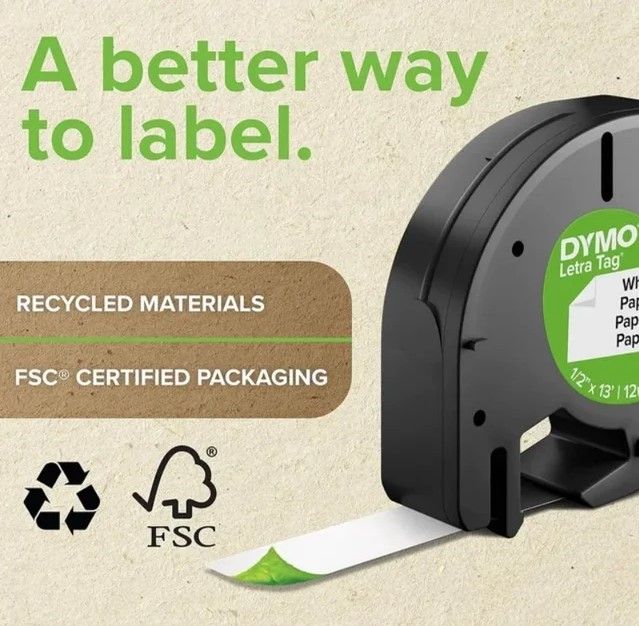 DYMO LetraTag XR - Nuevo- precintado