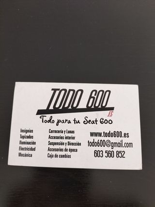 SEAT 600 bomba de gasolina nueva 