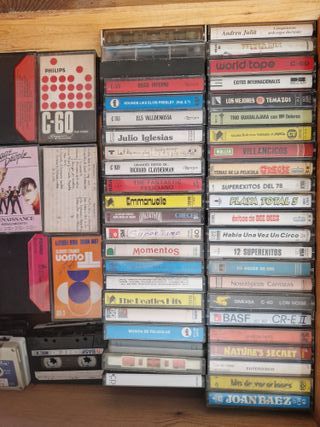 Cintas Casete Música Variada