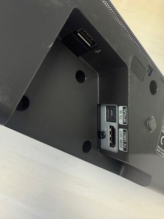 Barra sonido Sony HT-SF200 negra