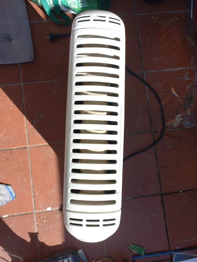 Ufesa Brao Radiador - Aquecedor