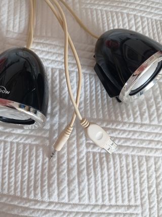 Altavoces Rainbow PC - 2 uds.