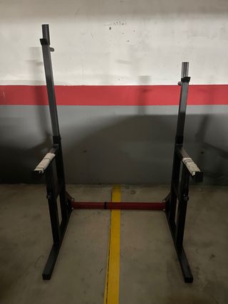 Soporte entrenamiento musculación