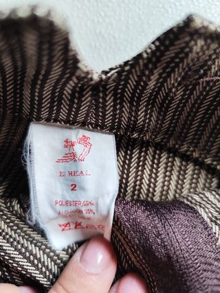 Traje Bebé Cordobés - 2 Usos. Talla 2.