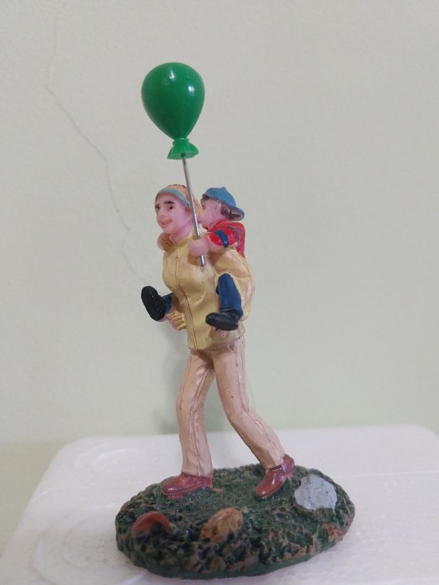 Figura Madre e Hijo globo