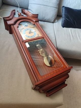 Reloj Pared Madera - Clásico