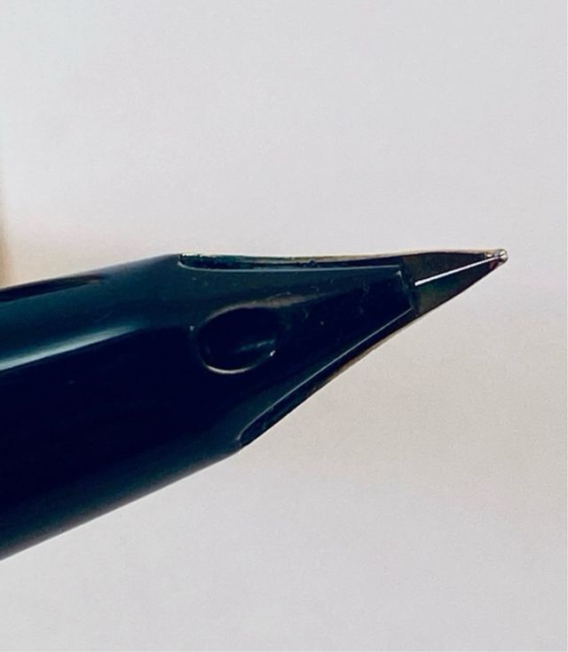 Pluma vintage Sheaffer Imperial VIII plumin oro 