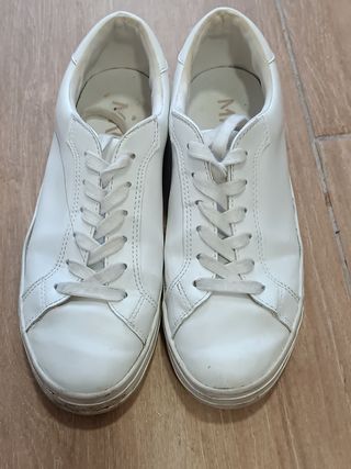 Zapatillas Mango blancas