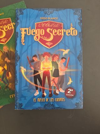 El club del Fuego Secreto / 1: El Museo de los ...
