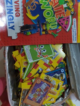 Cromos Lego y album. Colección enorme. 