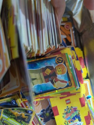 Cromos Lego y album. Colección enorme. 