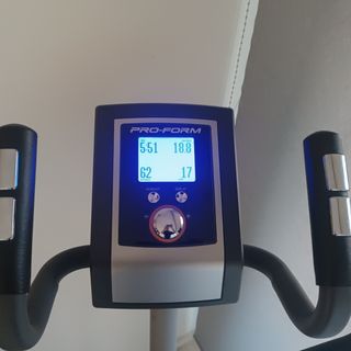 Bicicleta elíptica 
