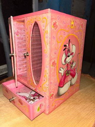 Guarda discos o joyero infantil Caballo