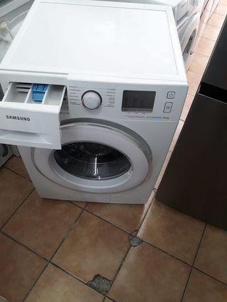 Pack nevera-lavadora Samsung