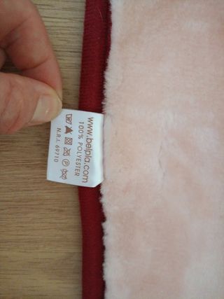 Manta nórdica cama 135/150 terciopelo nórdico peso