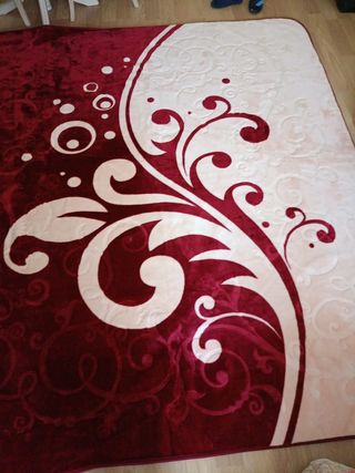 Manta nórdica cama 135/150 terciopelo nórdico peso