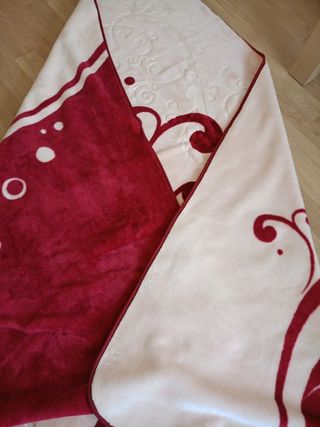 Manta nórdica cama 135/150 terciopelo nórdico peso