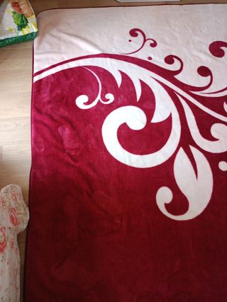 Manta nórdica cama 135/150 terciopelo nórdico peso