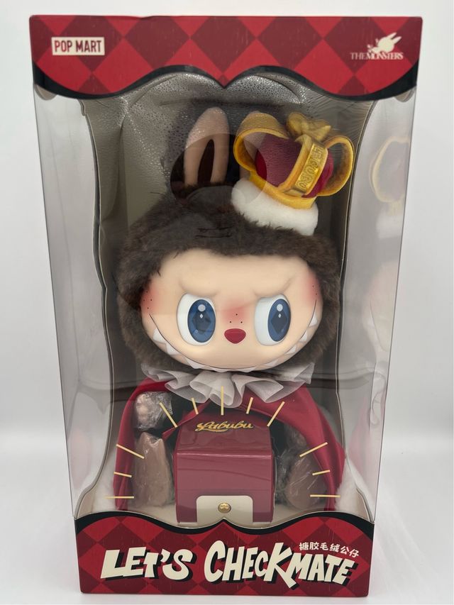 Pop Mart Labubu Let's Checkmate 2025