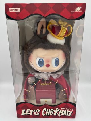 Pop Mart Labubu Let's Checkmate 2025