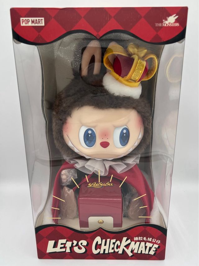 Pop Mart Labubu Let's Checkmate 2025