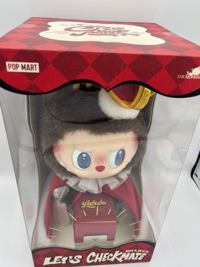 Pop Mart Labubu Let's Checkmate 2025
