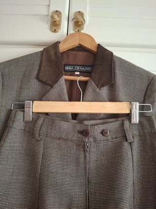 Traje chaqueta Maria José Navarro - S