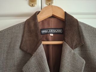 Traje chaqueta Maria José Navarro - S
