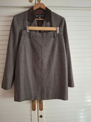 Traje chaqueta Maria José Navarro - S