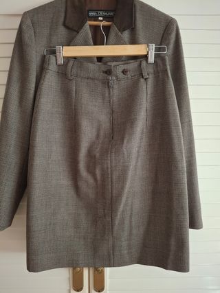 Traje chaqueta Maria José Navarro - S