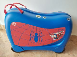 Maleta Samsonite infantil Spiderman