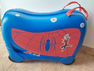 Maleta Samsonite infantil Spiderman