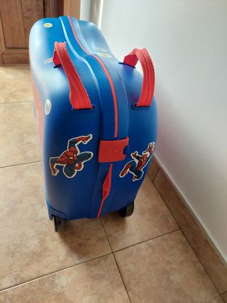 Maleta Samsonite infantil Spiderman