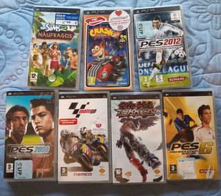 7 giochi per PSP - Vario