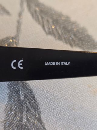 Gafas Givenchy negras - originales