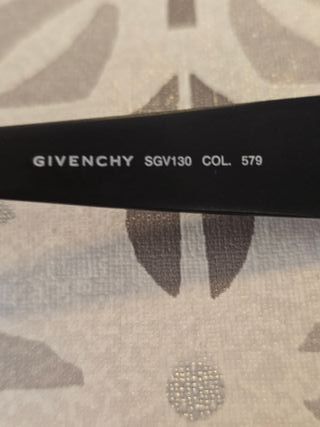 Gafas Givenchy negras - originales