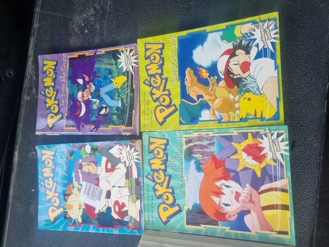 4 Libri Pokémon ITA
