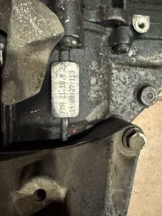 Caja cambios 6v SEAT León MK1 fr