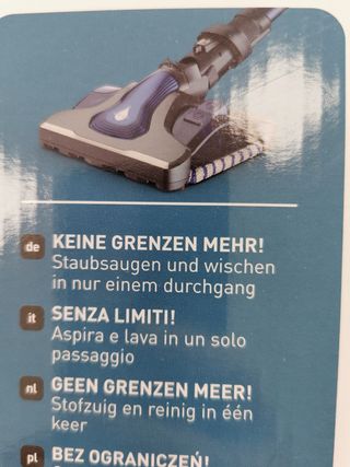 Rowenta Aqua: cabezal aspiradora