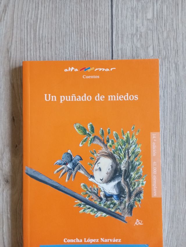 Un puñado de miedos (Altamar / Open Sea) (Spani...
