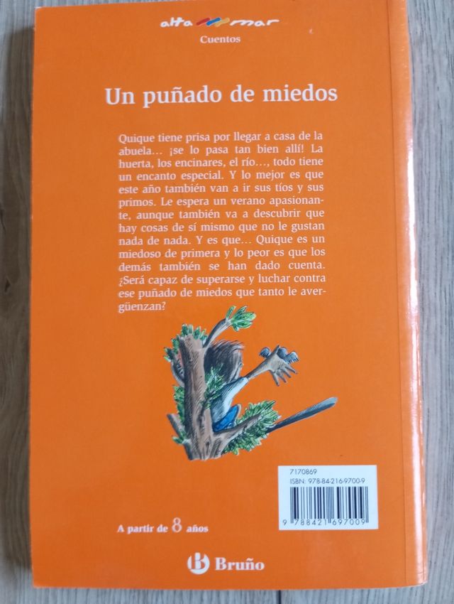 Un puñado de miedos (Altamar / Open Sea) (Spani...