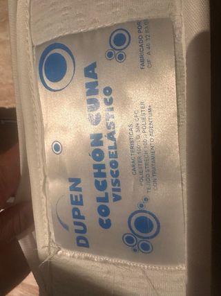 Colchón MaxiCuna + protector